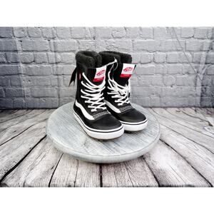 Vans MTE "Made for the Element" Black/White Women 5.5 Regular	New No Box